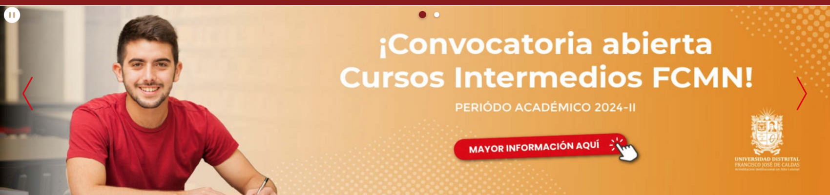 CURSOS INTERSEMESTRALES 2024-2