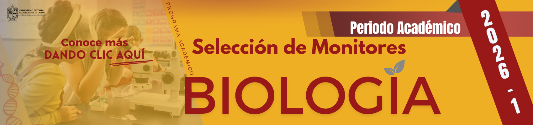 Resultados convocatoria de Monitores