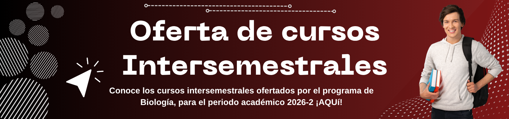 Programación cursos intersemestrales 