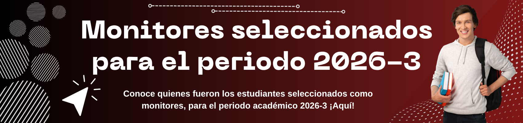Resultados convocatoria de Monitores
