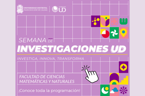 Imagen decorativa  Asiste a la Semana de Investigaciones UD, que inicia este 19 de mayo