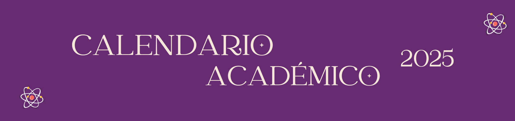 calendario académico