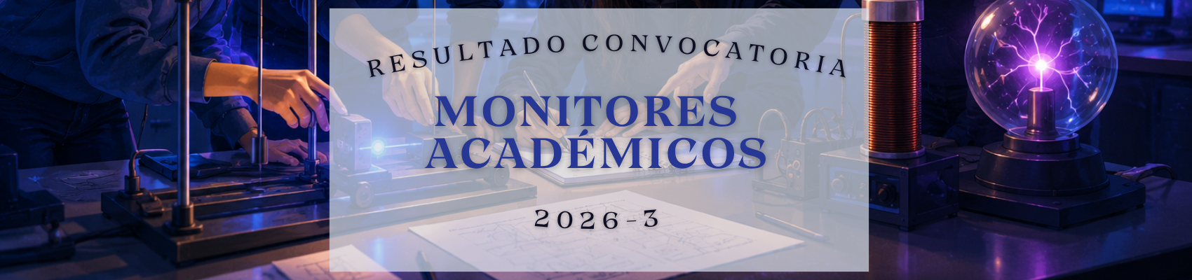 Resultado convocatoria monitores