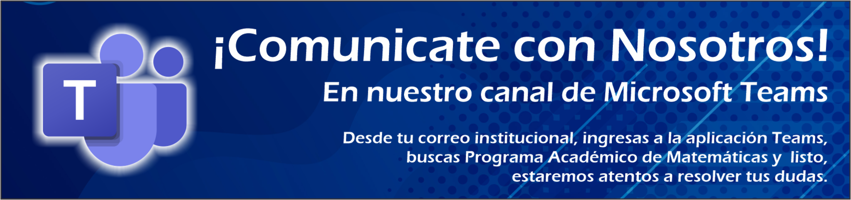 Comunicación Teams