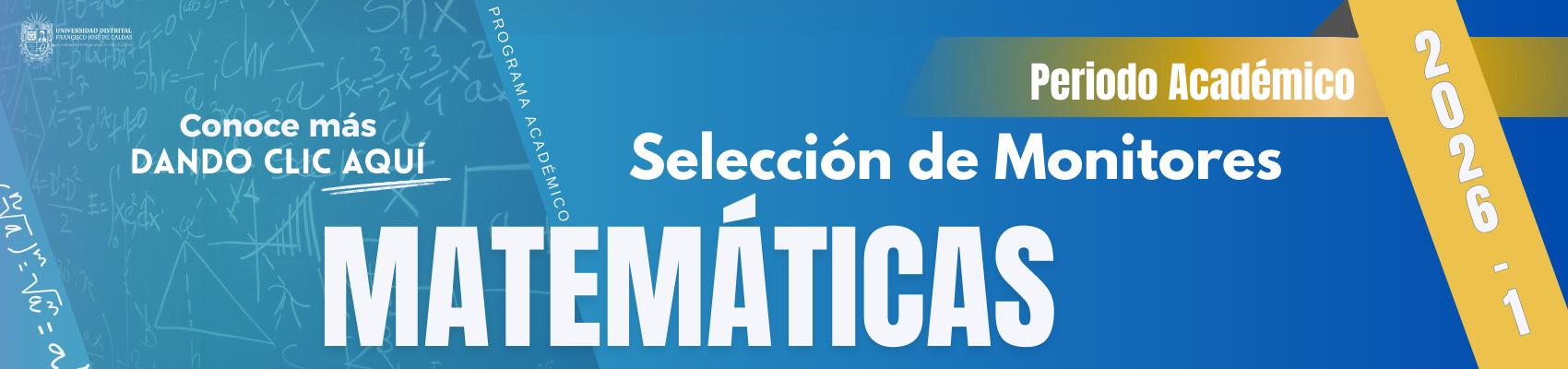 SELECCIÓN MONITORES 2026-1