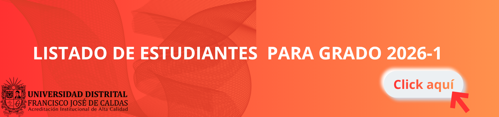 Listados de estudiantes a Ceremonia de Grados 
