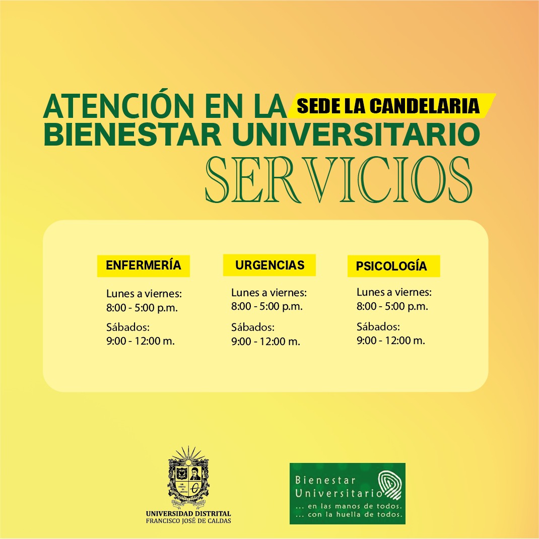 Servicios Bienestar La Candelaria