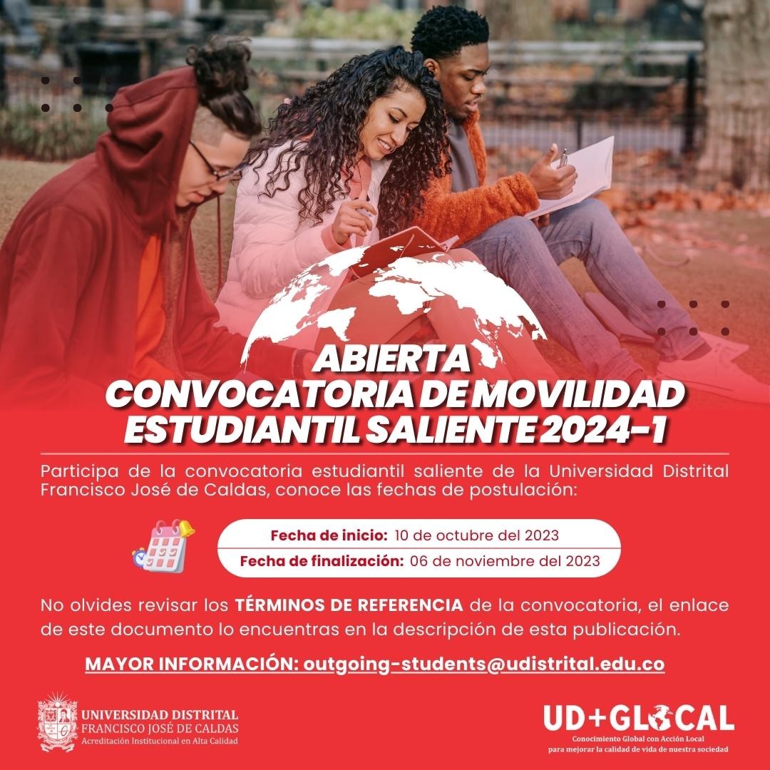 convocatoria de movilidad saliente