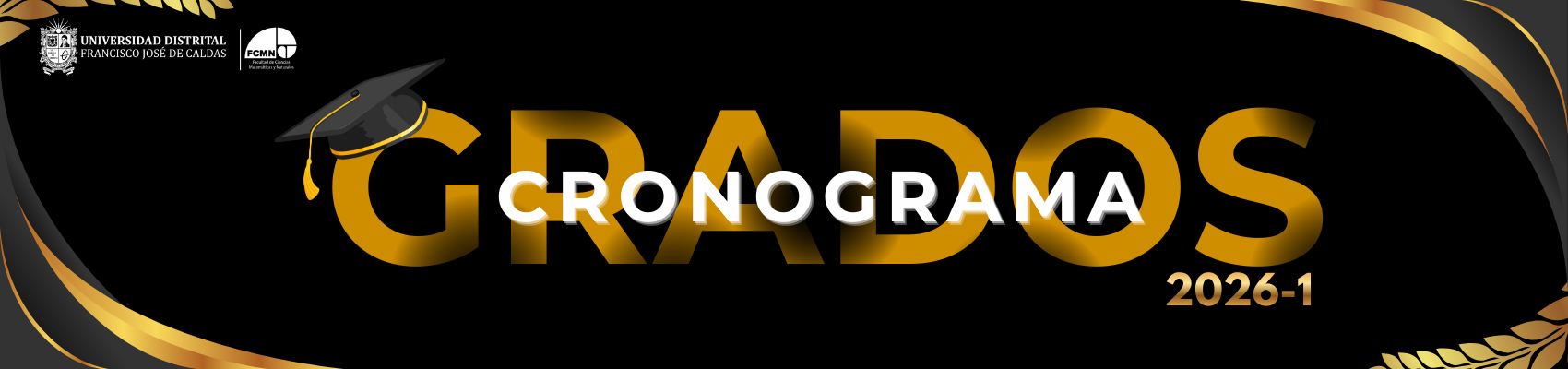 Cronograma de grados 2026- 1