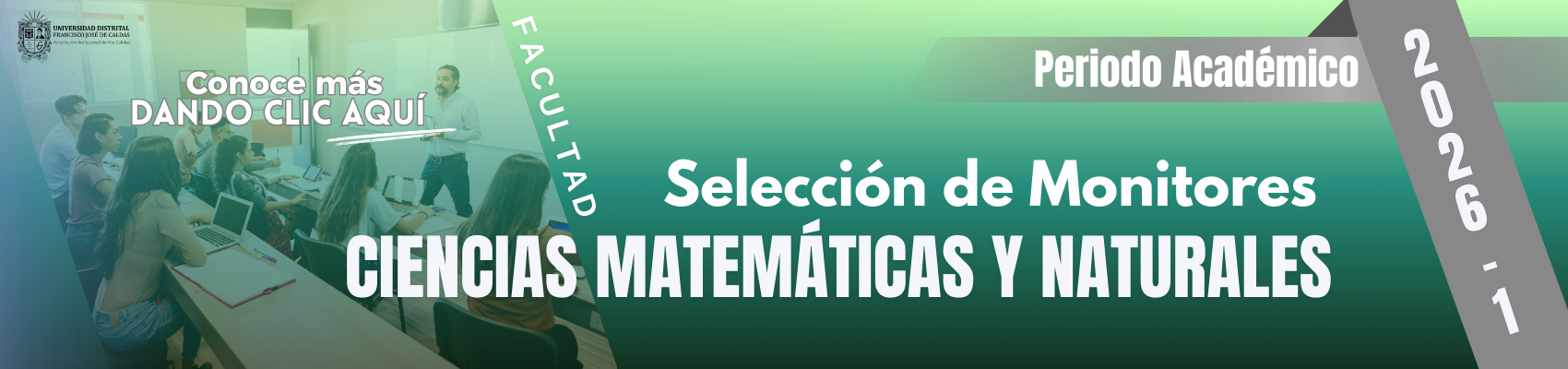 RELACIÓN ESTUDIANTES SELECCIONADOS COMO MONITORES 2026-1