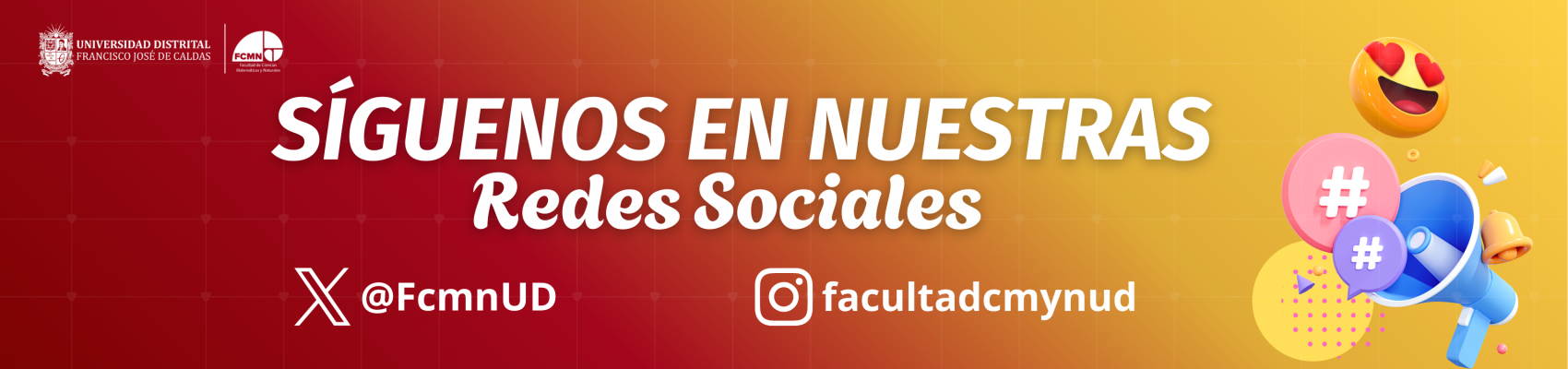 SÍGUENOS EN NUESTRAS REDES SOCIALES