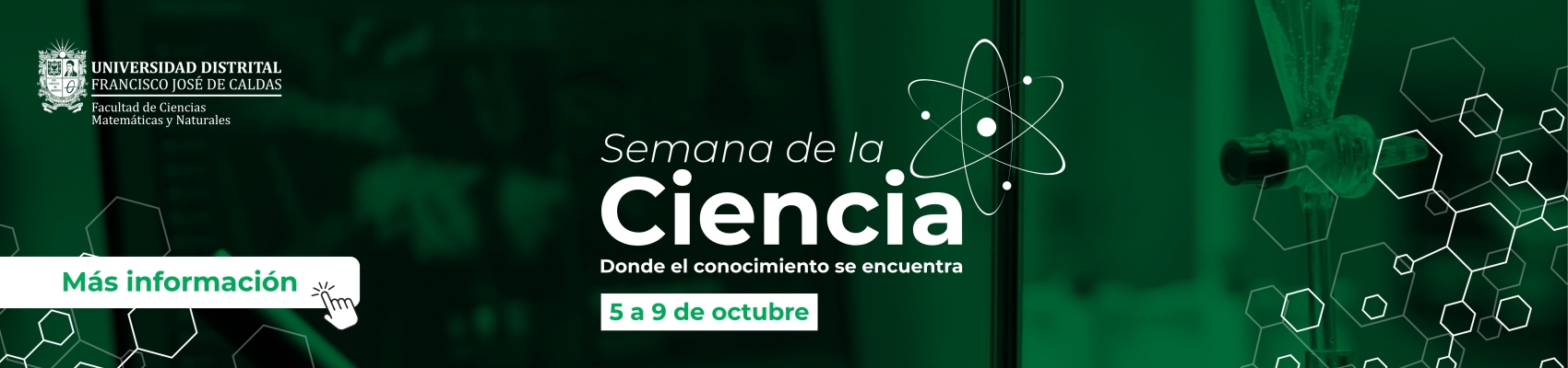 Banner Semana de la Ciencia 2026