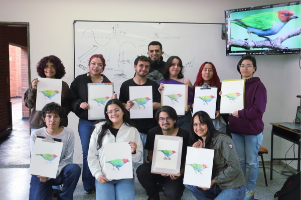Curso de Ilustración Científica
