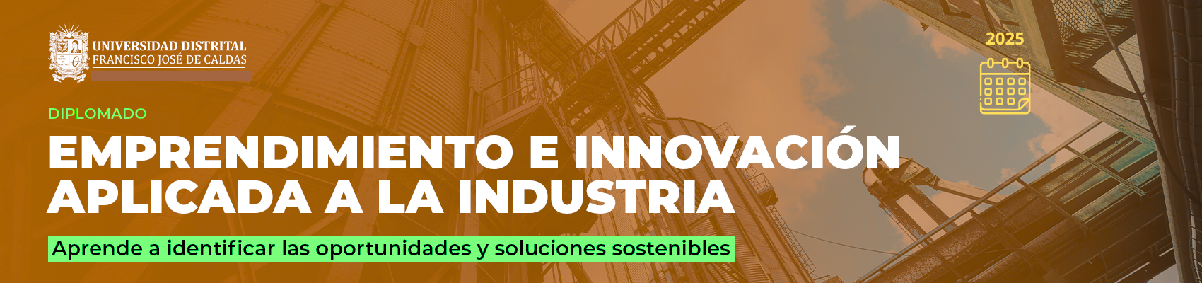 Diplomado en Emprendimiento e Innovación Aplicada a la Industria