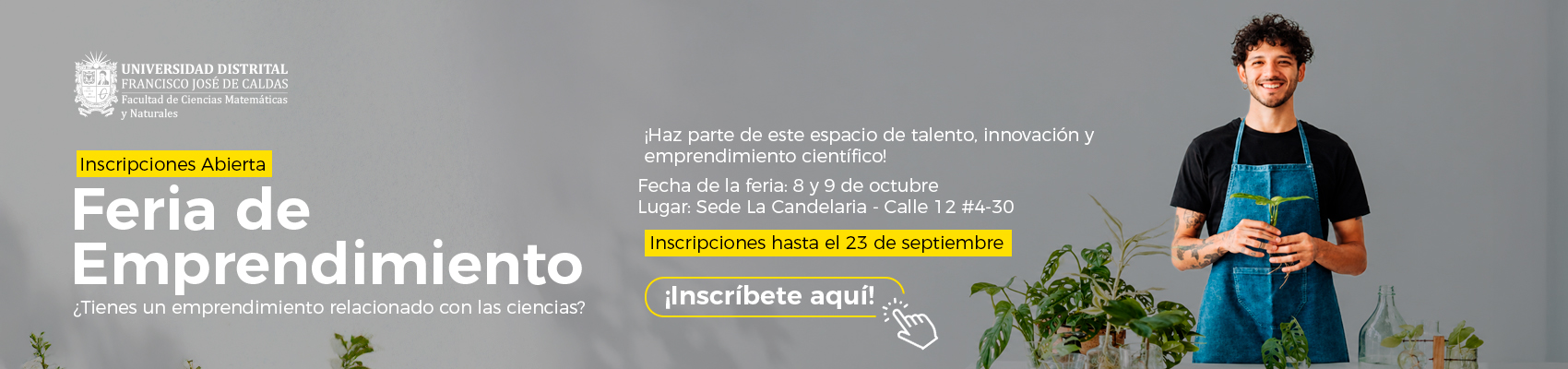 Feria de emprendimiento 